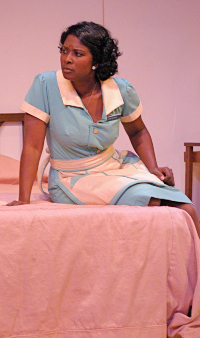 Betty Hart in the Arvada Center's 'The Mountaintop.' P. Switzer photo.